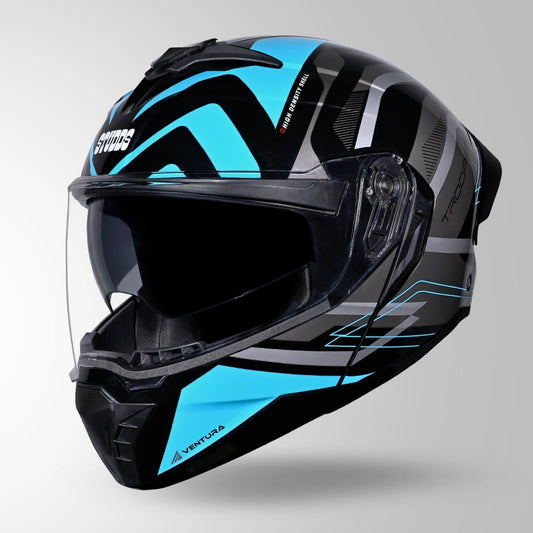 TROOPER D3 VENTURA DECOR BLACK & BLUE