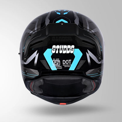 TROOPER D3 VENTURA DECOR BLACK & BLUE