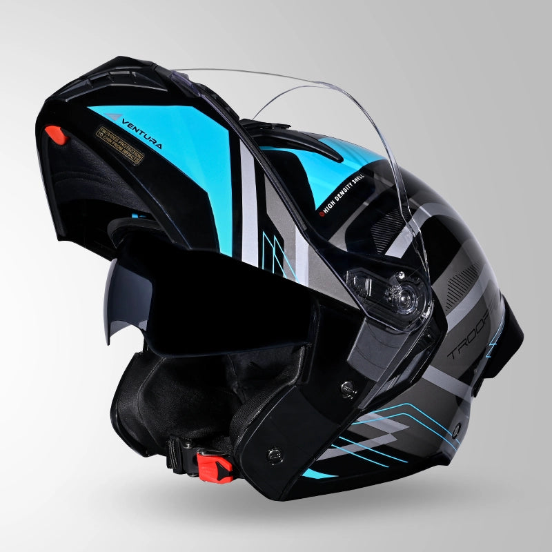 TROOPER D3 VENTURA DECOR BLACK & BLUE