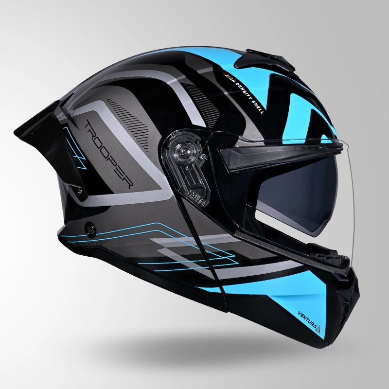TROOPER D3 VENTURA DECOR BLACK & BLUE