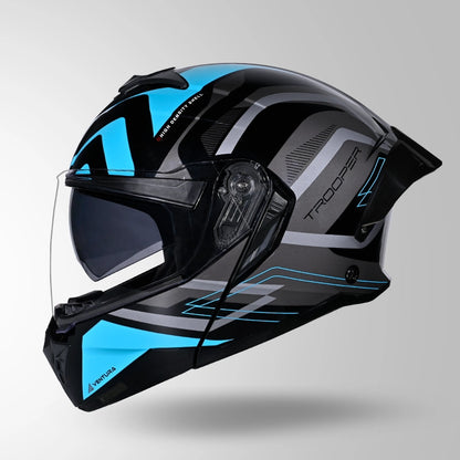 TROOPER D3 VENTURA DECOR BLACK & BLUE