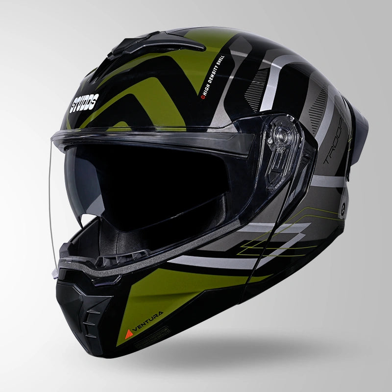 TROOPER D3 VENTURA DECOR BLACK & GREEN