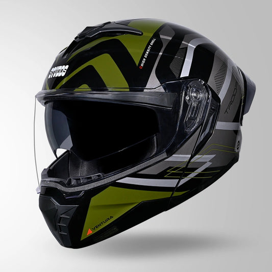 TROOPER D3 VENTURA DECOR BLACK & GREEN
