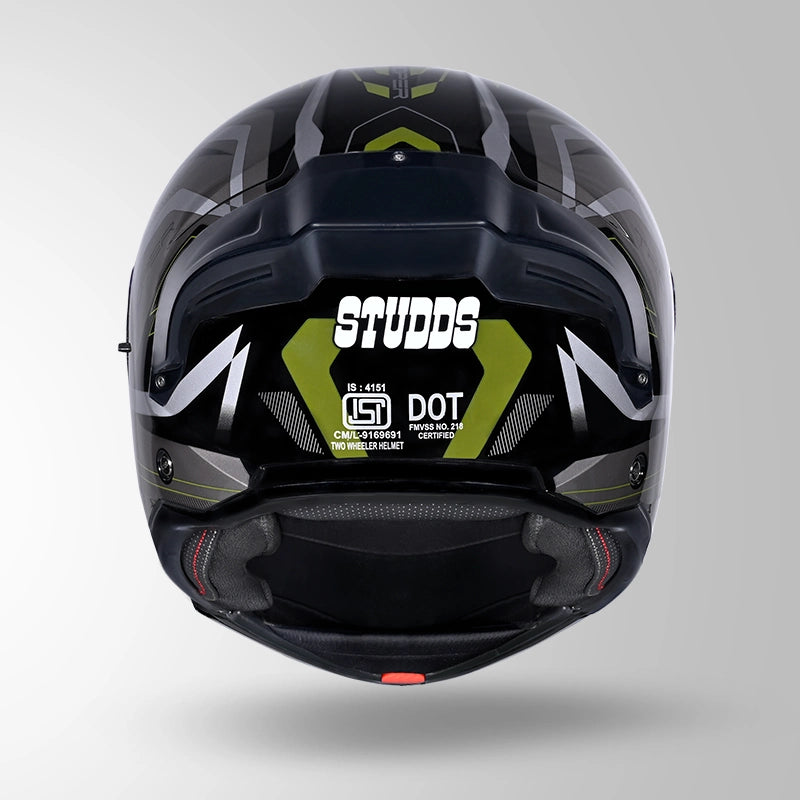 TROOPER D3 VENTURA DECOR BLACK & GREEN