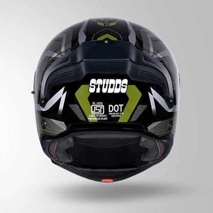 TROOPER D3 VENTURA DECOR BLACK & GREEN