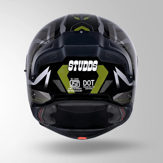 TROOPER D3 VENTURA DECOR BLACK & GREEN
