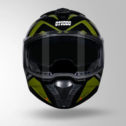 TROOPER D3 VENTURA DECOR BLACK & GREEN