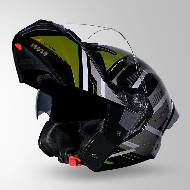 TROOPER D3 VENTURA DECOR BLACK & GREEN