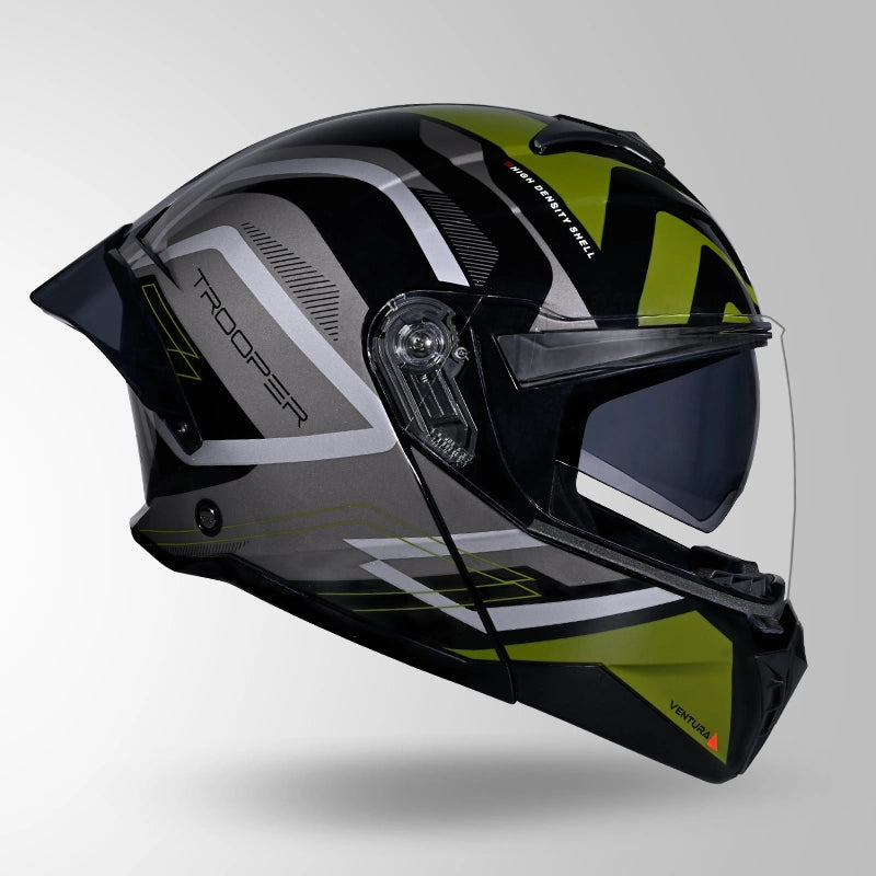 TROOPER D3 VENTURA DECOR BLACK & GREEN