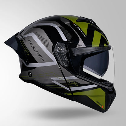 TROOPER D3 VENTURA DECOR BLACK & GREEN