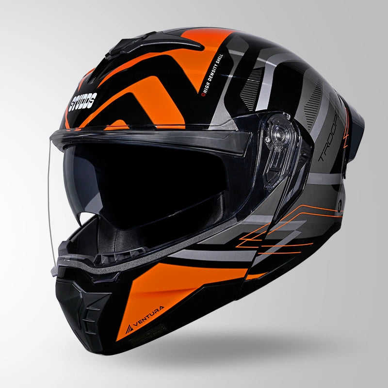 TROOPER D3 VENTURA DECOR BLACK & ORANGE