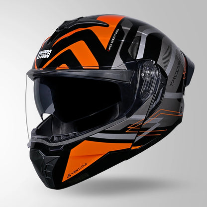 TROOPER D3 VENTURA DECOR BLACK & ORANGE