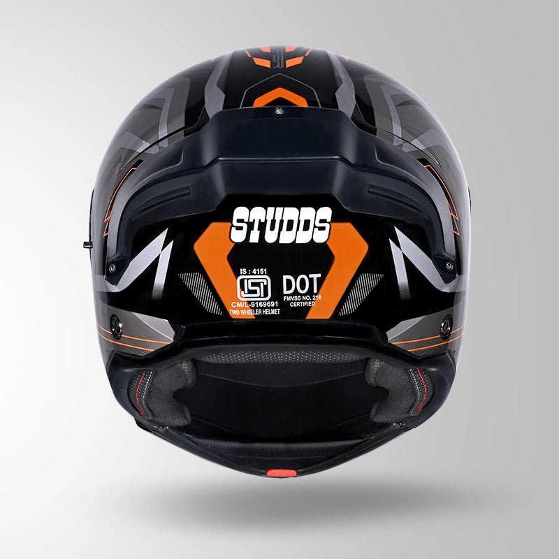 TROOPER D3 VENTURA DECOR BLACK & ORANGE