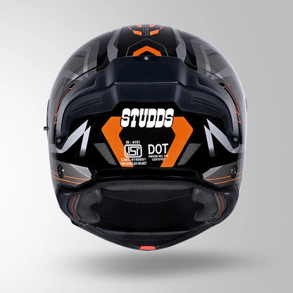 TROOPER D3 VENTURA DECOR BLACK & ORANGE