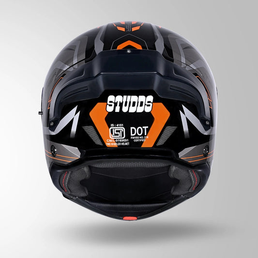 TROOPER D3 VENTURA DECOR BLACK & ORANGE