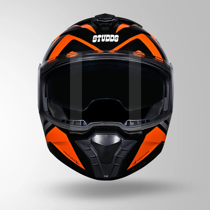 TROOPER D3 VENTURA DECOR BLACK & ORANGE