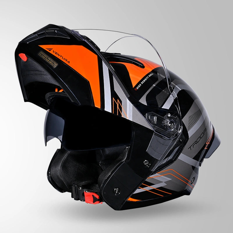 TROOPER D3 VENTURA DECOR BLACK & ORANGE