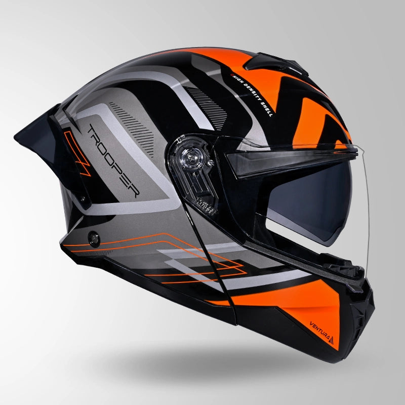 TROOPER D3 VENTURA DECOR BLACK & ORANGE
