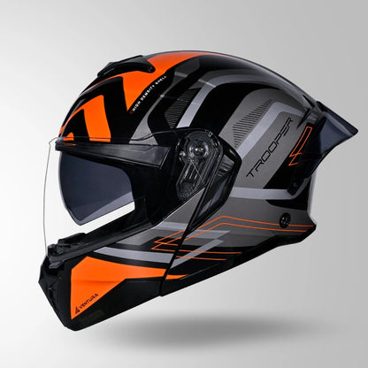 TROOPER D3 VENTURA DECOR BLACK & ORANGE