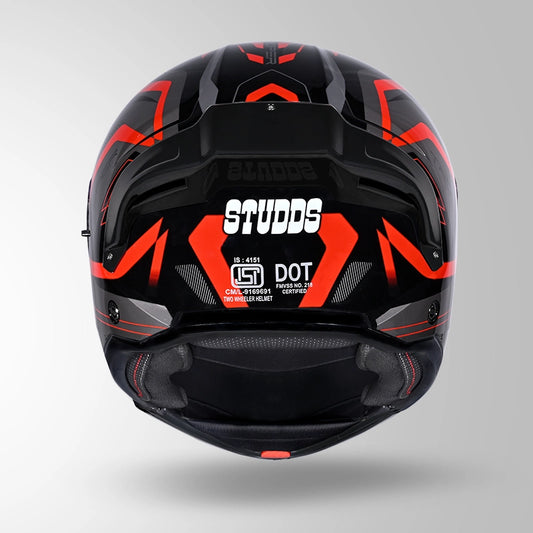 TROOPER D3 VENTURA DECOR BLACK & RED