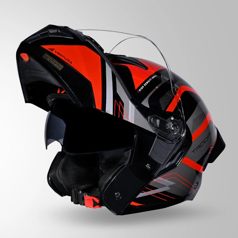 TROOPER D3 VENTURA DECOR BLACK & RED