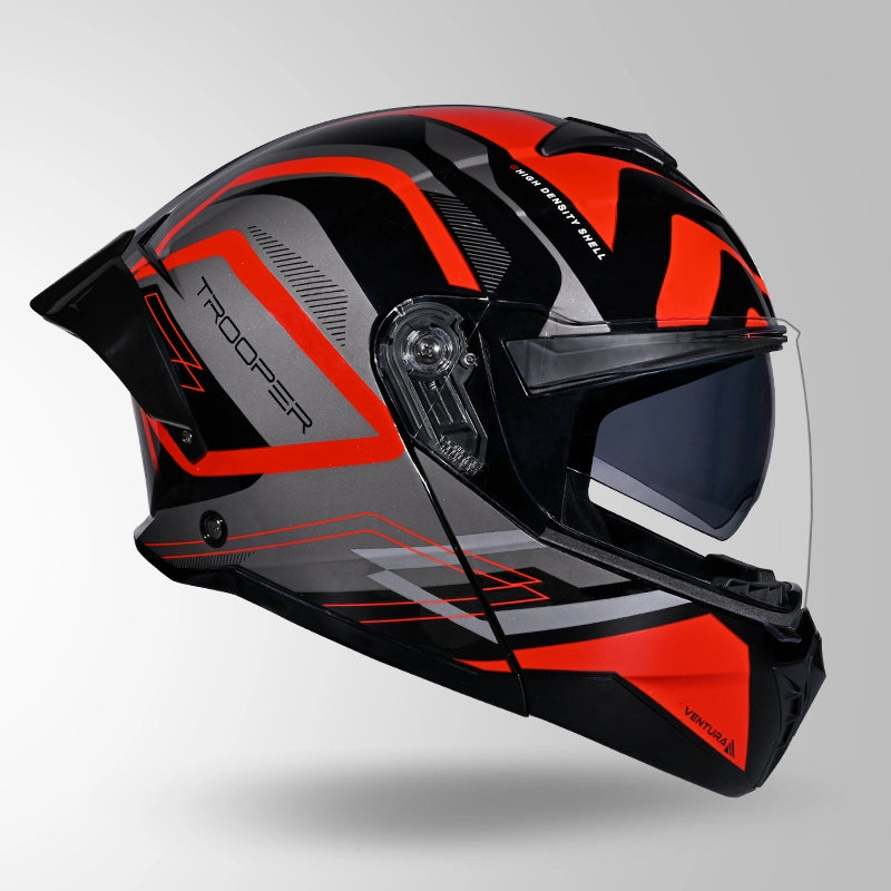 TROOPER D3 VENTURA DECOR BLACK & RED