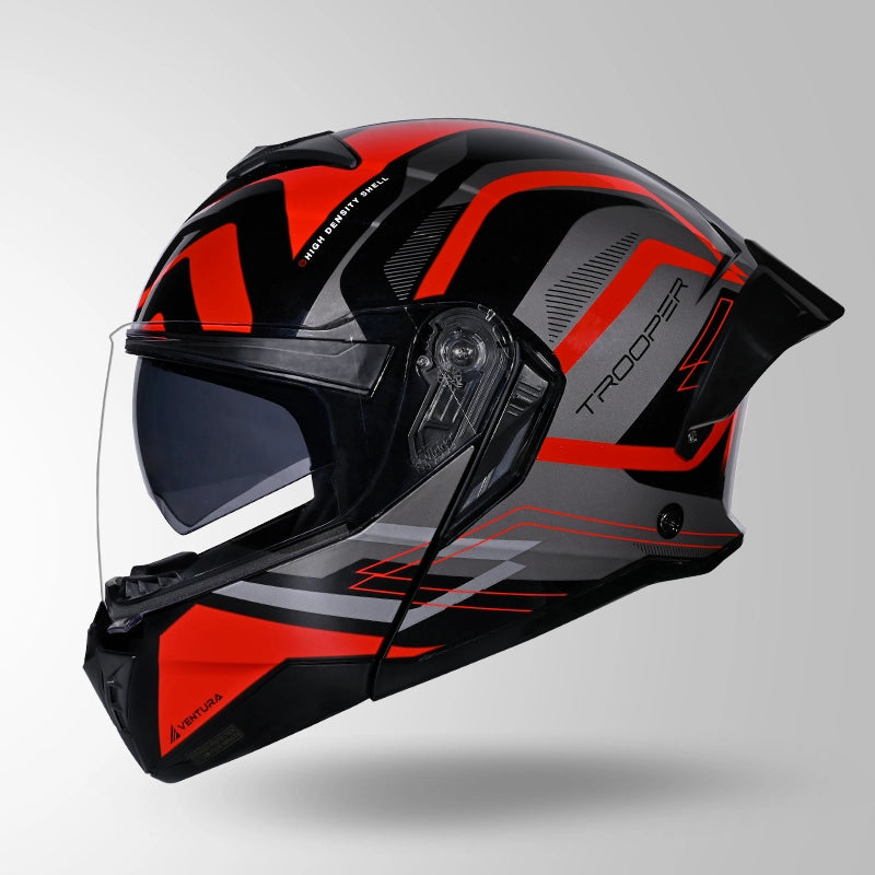 TROOPER D3 VENTURA DECOR BLACK & RED