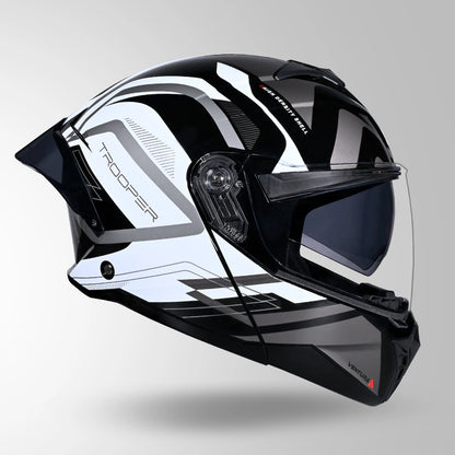 TROOPER D3 VENTURA DECOR BLACK & WHITE