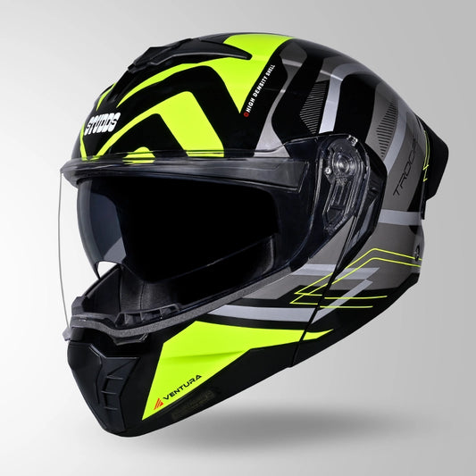 TROOPER D3 VENTURA DECOR BLACK & YELLOW