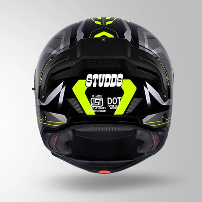 TROOPER D3 VENTURA DECOR BLACK & YELLOW