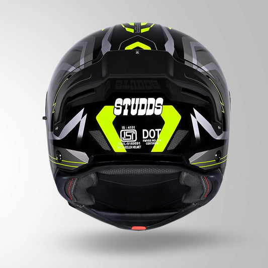 TROOPER D3 VENTURA DECOR BLACK & YELLOW