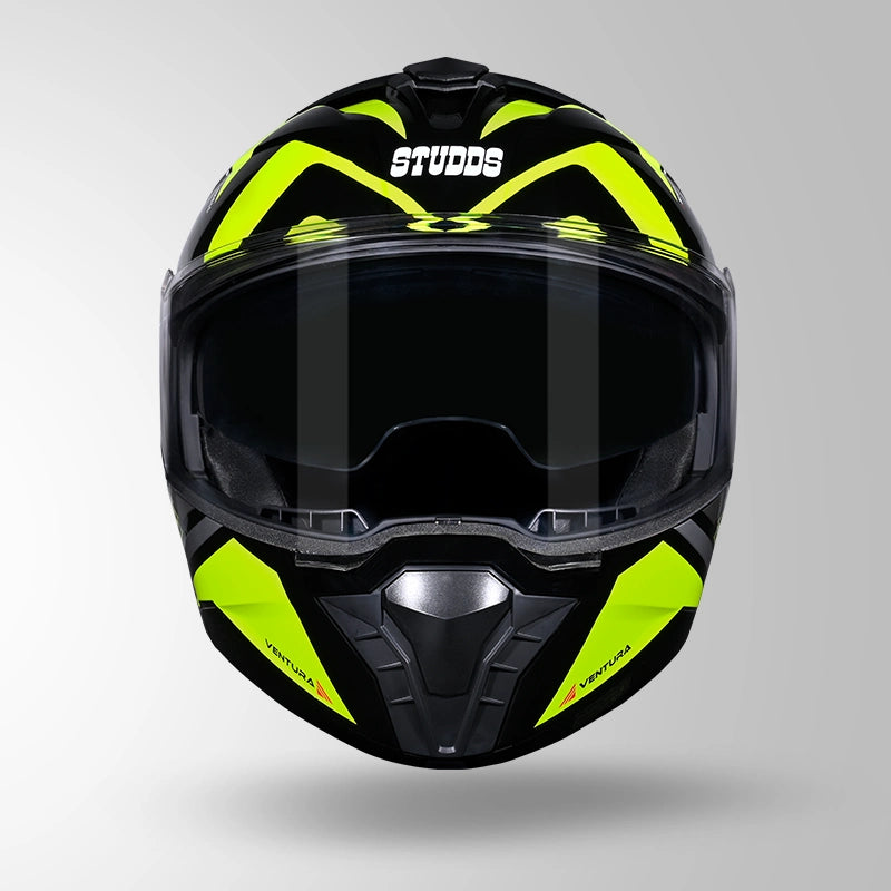 TROOPER D3 VENTURA DECOR BLACK & YELLOW