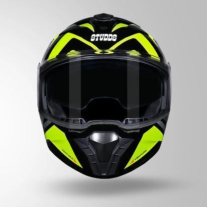 TROOPER D3 VENTURA DECOR BLACK & YELLOW