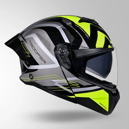 TROOPER D3 VENTURA DECOR BLACK & YELLOW