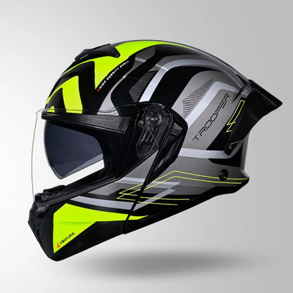 TROOPER D3 VENTURA DECOR BLACK & YELLOW