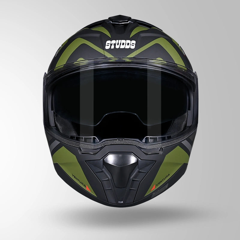 TROOPER D3 VENTURA DECOR MATT BLACK & GREEN