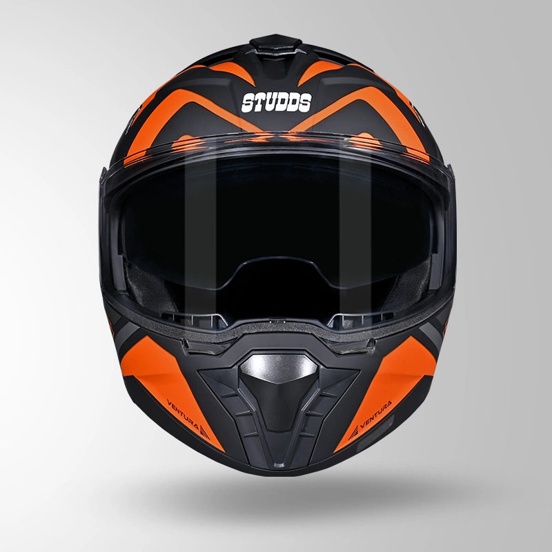 TROOPER D3 VENTURA DECOR MATT BLACK & ORANGE