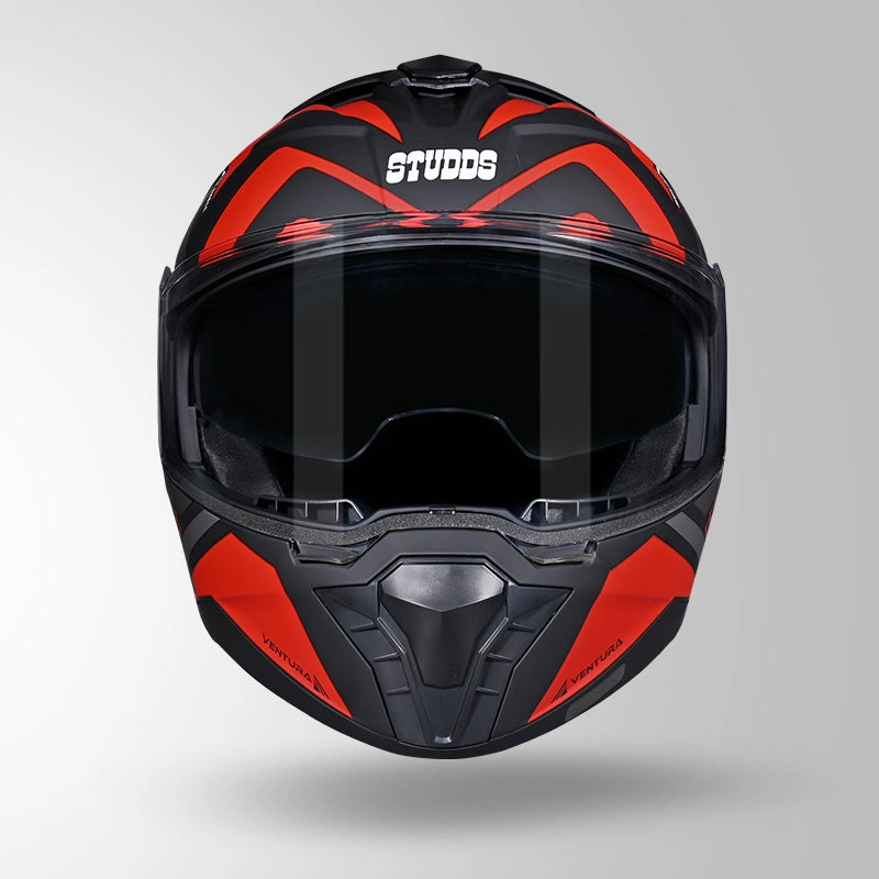 TROOPER D3 VENTURA DECOR MATT BLACK & RED
