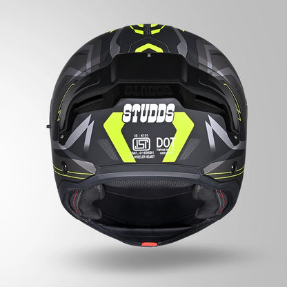 TROOPER D3 VENTURA DECOR MATT BLACK & YELLOW
