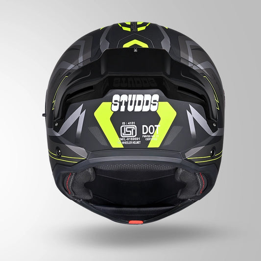 TROOPER D3 VENTURA DECOR MATT BLACK & YELLOW