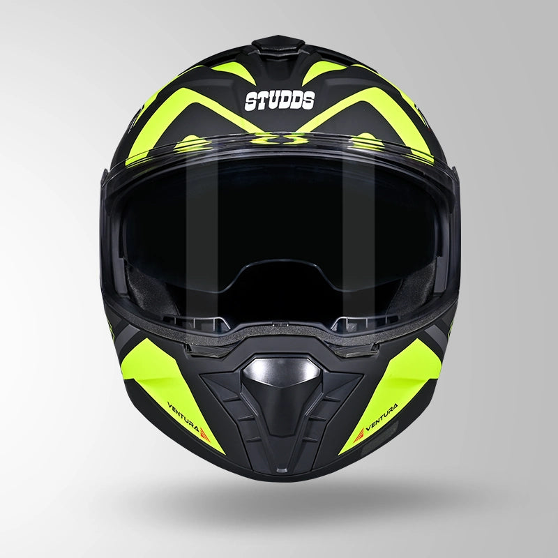 TROOPER D3 VENTURA DECOR MATT BLACK & YELLOW