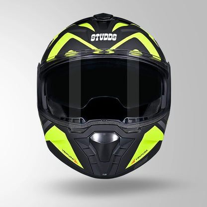 TROOPER D3 VENTURA DECOR MATT BLACK & YELLOW