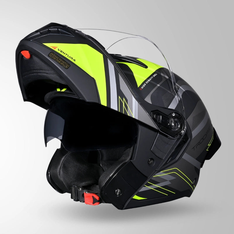 TROOPER D3 VENTURA DECOR MATT BLACK & YELLOW
