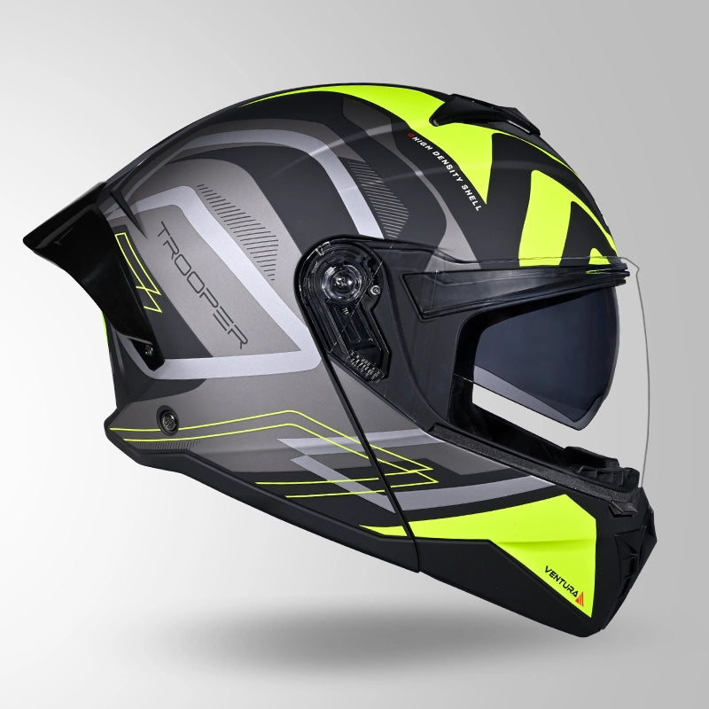 TROOPER D3 VENTURA DECOR MATT BLACK & YELLOW