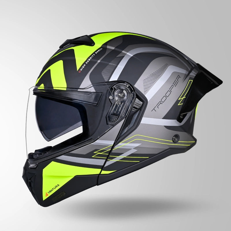TROOPER D3 VENTURA DECOR MATT BLACK & YELLOW
