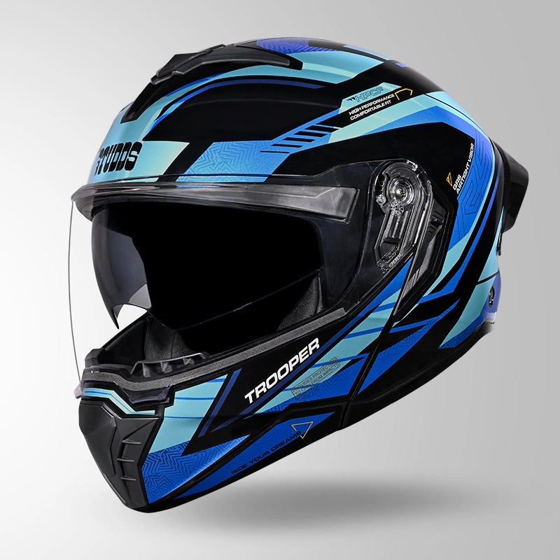 TROOPER D4 RACE DECOR BLACK & BLUE