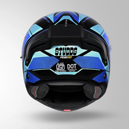 TROOPER D4 RACE DECOR BLACK & BLUE