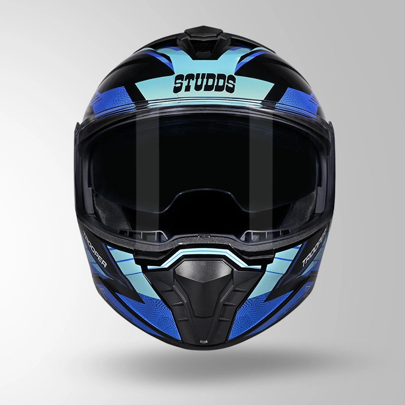 TROOPER D4 RACE DECOR BLACK & BLUE