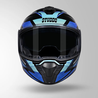 TROOPER D4 RACE DECOR BLACK & BLUE