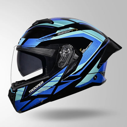 TROOPER D4 RACE DECOR BLACK & BLUE